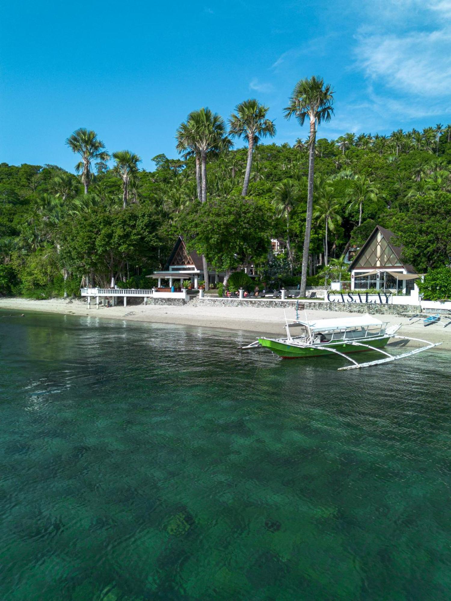 Casalay Boutique Villas & Dive 波尔多·格尼拉 外观 照片