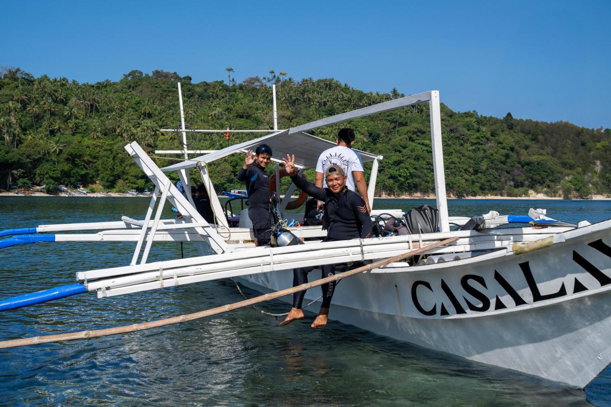 Casalay Boutique Villas & Dive 波尔多·格尼拉 外观 照片