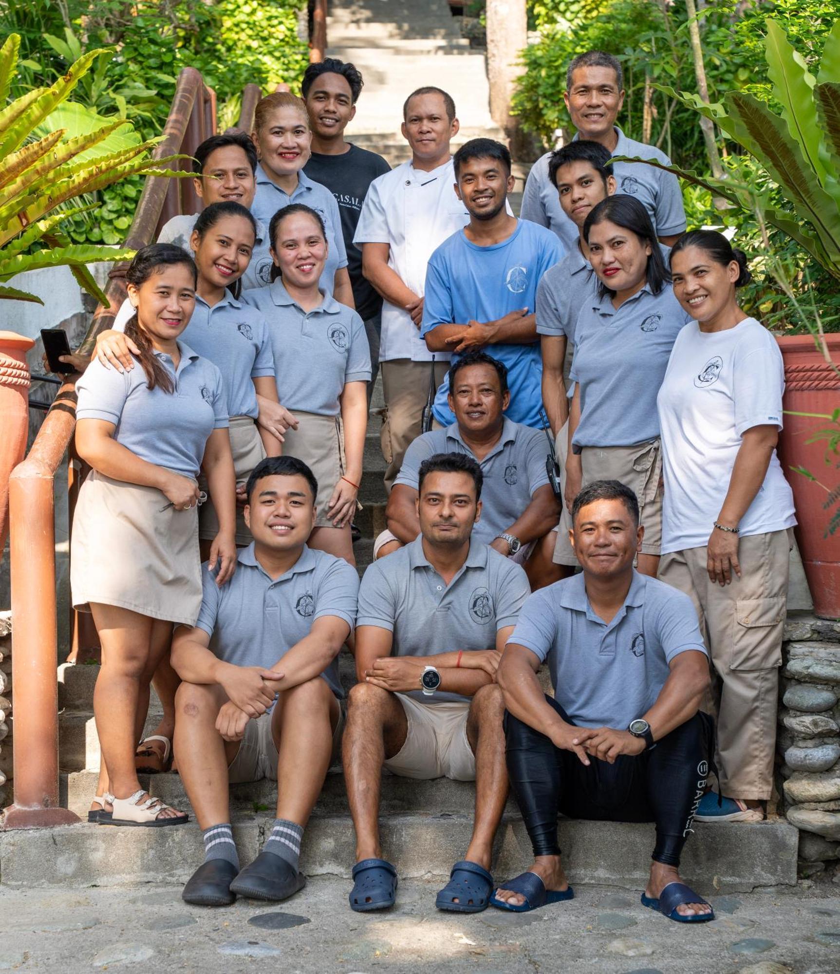Casalay Boutique Villas & Dive 波尔多·格尼拉 外观 照片